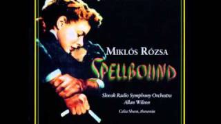 Miklos Rozsa: Spellbound - Main Theme