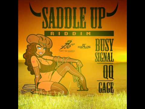 Busy Signal - Saddle Up (Raw) | February 2014 | Thirty Six Degrees Records