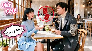 💗CEO Refused Marriage,Till A Girl Mistook Him For Future Husband&Paid With 24K Ring—Stole His Heart!