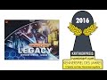 Z-Man Games Jeux de connaisseur Pandemic Legacy: Season 1