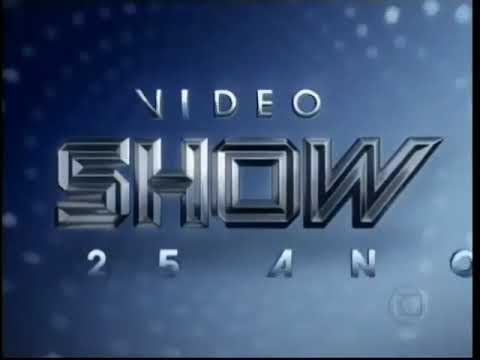 Vinhetas de Intervalo Vídeo Show 25 anos (2008) (2)