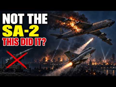 Thumbnail for What Turned America's B-52s Into Scrap Metal Over Vietnam? by B-52s