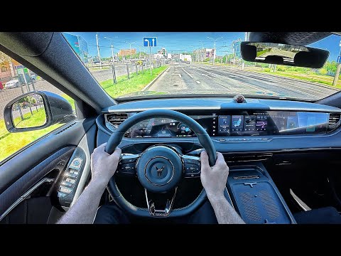 Thumbnail for 2025 Voyah Free 318 | Flagship - Full Review and Test Drive by Voyah