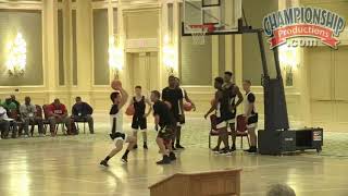 A Reactionary Scoring Drill from Basketball Trainer Ganon Baker!