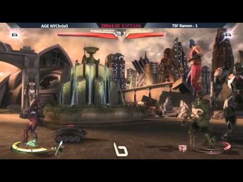 Injustice: GAU @ NLBC #26: AGE NYChrisG (Green Arrow/Killer Frost) vs TSF Ramon (Harley Quinn)