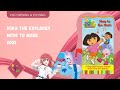 Dora The Explorer Move To Music 2002 VHS Opening Closing