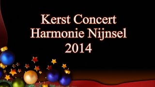 Harmonie Nijnsel Kerst 2014 voorproefje