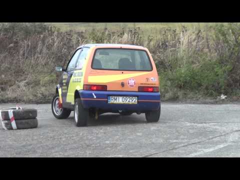 Łukasz Kierys / Ryszard Chlebowski FIAT CC - KJS „23 Rajd Podkarpacki" 23-10-2011 Krosno