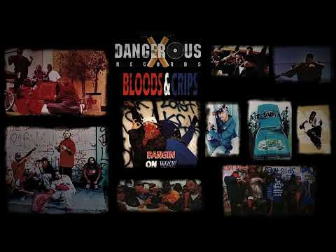 BLOODS & CRIPS DANGEROUS RECORDS COMPILATION MEGA MIX DAMU RIDAZ NATIONWIDE RIP RIDAZ