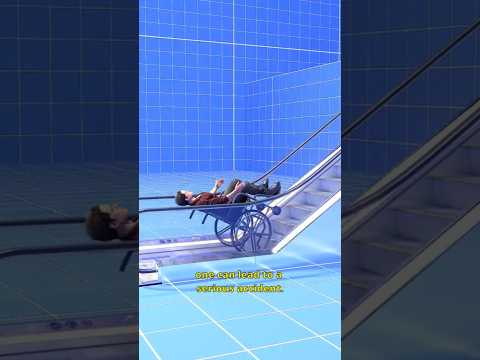 Special Escalator in Japan