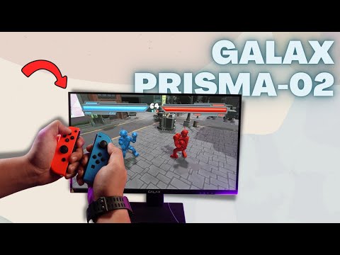 Màn "giá rẻ" của GALAX, nhưng nó "LẠ LẮM" | Galax Prisma-02