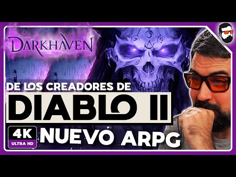DARKHAVEN: The NEW ARPG from the CREATORS of Diablo 1 and 2