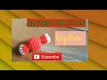Crochet candy 🍬/ How to crochet a candy/Amigurumi candy/உல்லன் நூலில் ஆரஞ்சு மிட்டாய் 😋