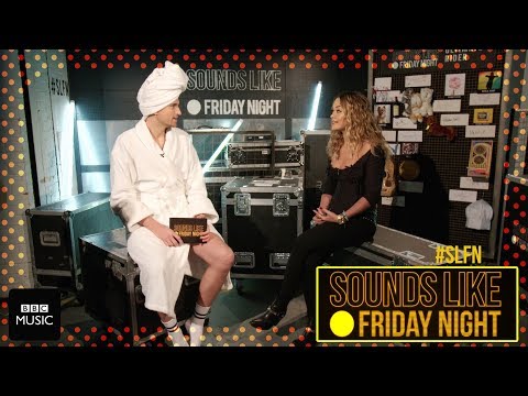 Rita Ora gets a surprise on SLFN