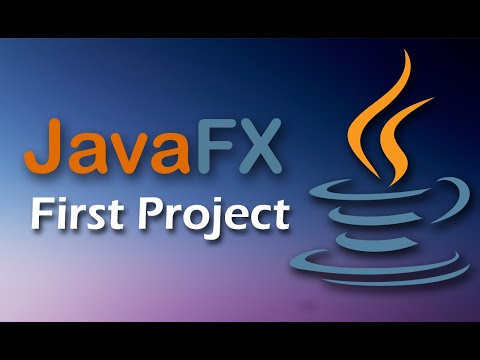 First JavaFX Project (JavafX tutorial 05 )