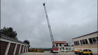 Renault M160 middliner Drabina 24m Podnośnik koszowy zwyżka Wóz strażack fire ladder truck for sale image 4 Renault M160 middliner Drabina 24m Podnośnik koszowy zwyżka Wóz strażack fire ladder truck image 4