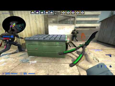 CSGO POV Spirit s1ren (24/9) vs Endpoint (overpass) @ ESL Pro League Season 16
