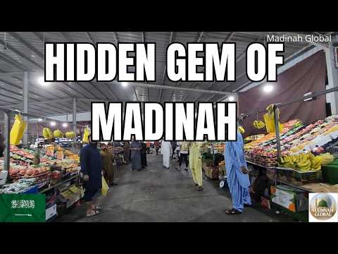 Inside Madinah’s Fresh Market SA  | Fruits, Vegetables, Fish, Meat & Dates Full Walking Tour