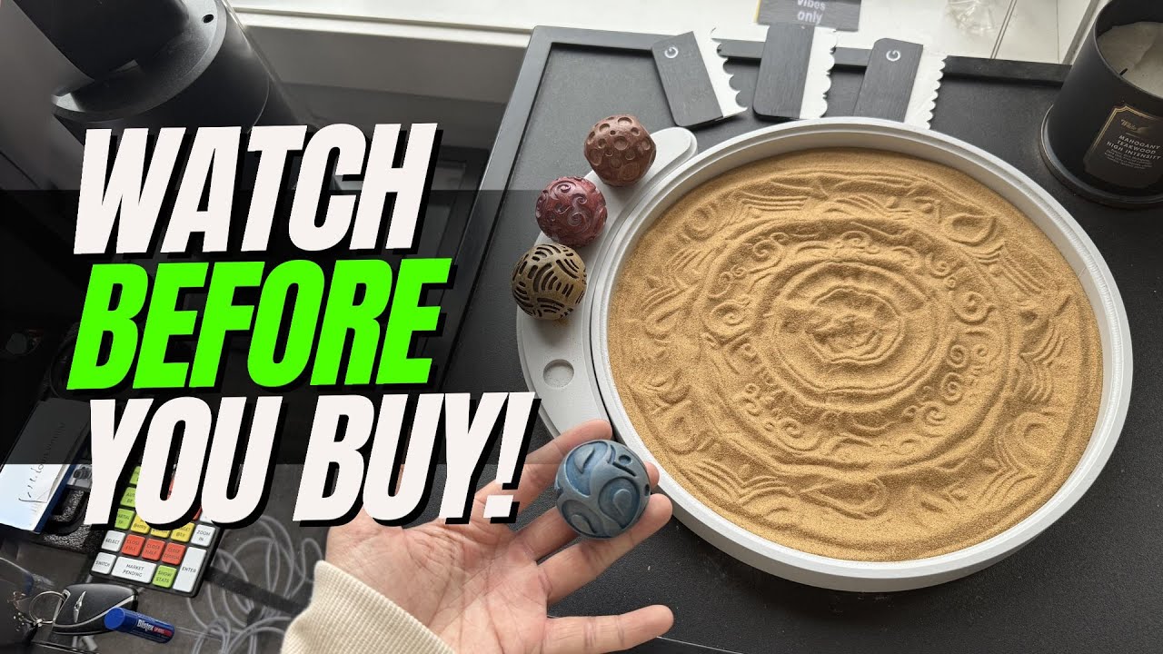 ENSO Sensory - Japanese Zen Garden Kit for Desk FULL REVIEW! - is it Worth it?