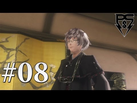 God Eater Resurrection PsS Playthrough Part 08 - Aragami Adaptability