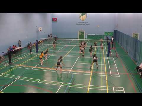 University of Nottingham VC Women vs Polonia SideOut London - Women's Super League - 2019/11/23