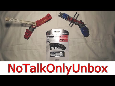 Kingston M.2 SSD 250GB No Talk Only Unbox!!