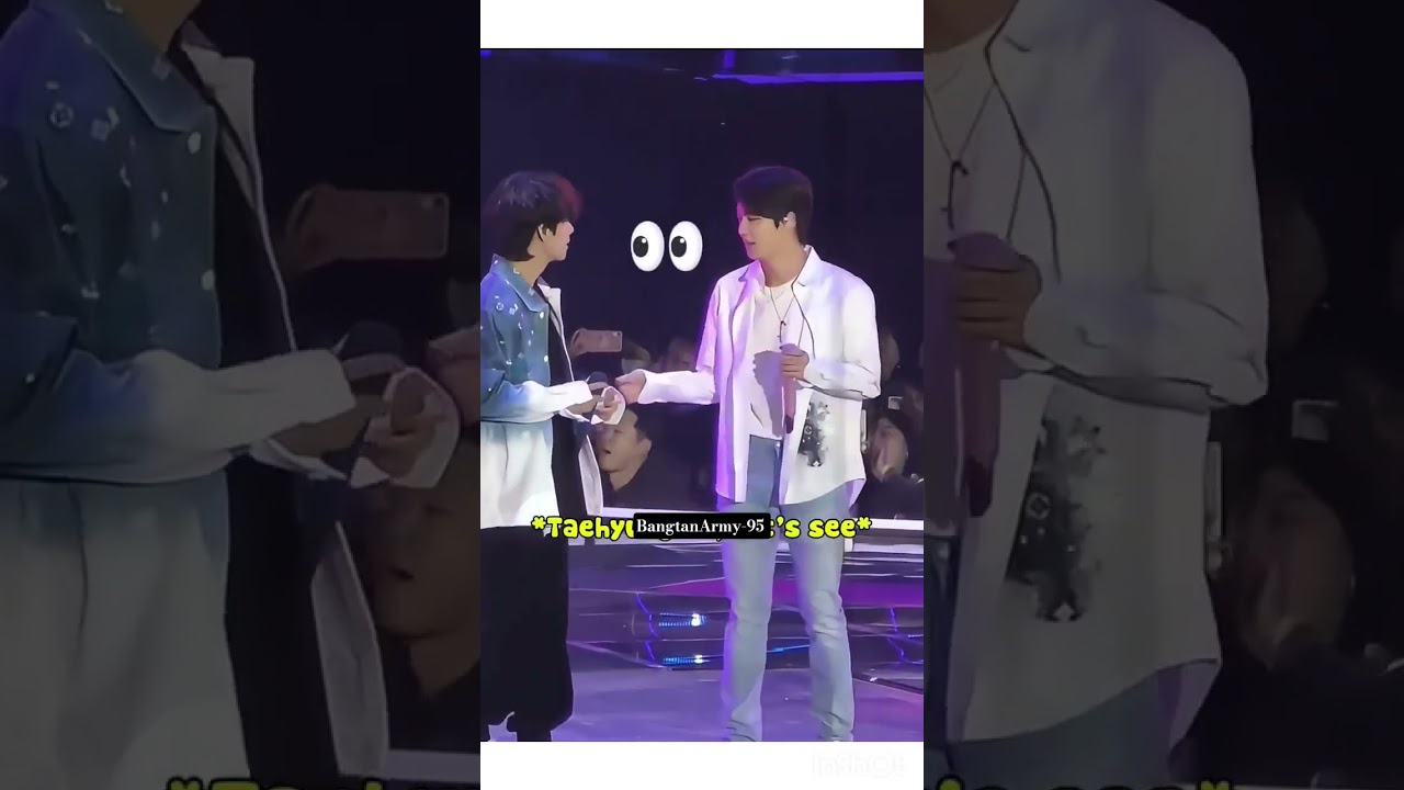 wait for tae #bangtanboys #btsarmy #taehyung #funny #jin