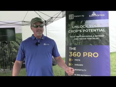 EarthOptics and Pattern Ag collaborate on digitally mapping soil health