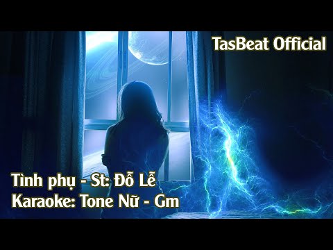 Karaoke Tình Phụ - Tone Nữ | TAS BEAT