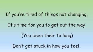 Wanna Be Happy? -Kirk Franklin (Lyrics Video)