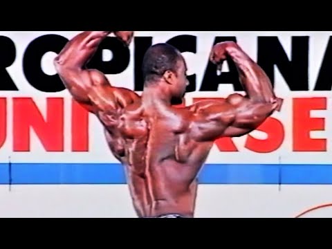 Eric Hartley (UK), NABBA Universe 1998