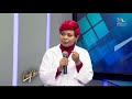 Size 8 and Mash Mwana preach on NTV Crossover