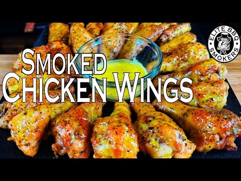 Unbelievable Smoked Chicken Wings You Must Try