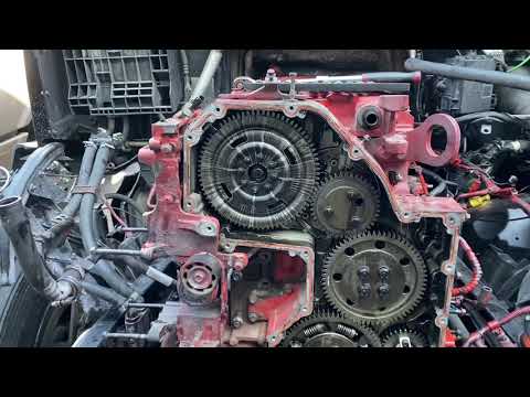 CUMMINS ISX Inframe “FINISHED IN 6 DAYS” OEM Parts How Much Does it Cost $$$ Peterbuilt Kenworth