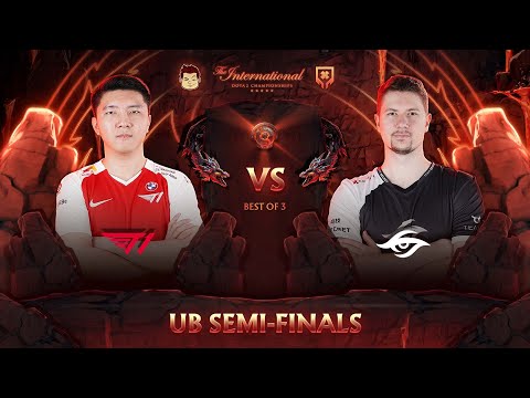 Full Game: T1 vs Team Secret Game 1 (BO3) | The International 2022: Last Chance Qualifier