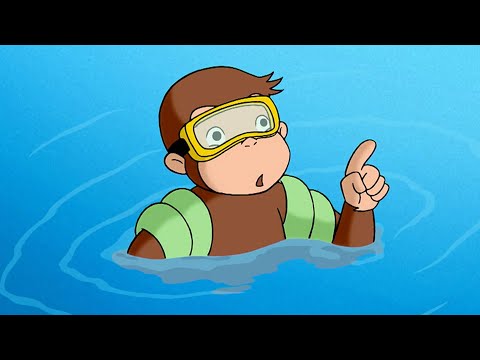 Coco nimmt einen Tauchgang | Coco der Neugierige | Cartoons für Kinder