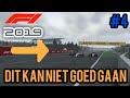 Dit kan niet goed gaan! - F1 2019 Grand Prix #4