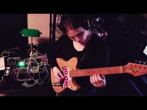 SynQuaNon Eurorack Sequenced Strings Modular Polyphonic Guitar by Eleanor Fontaine