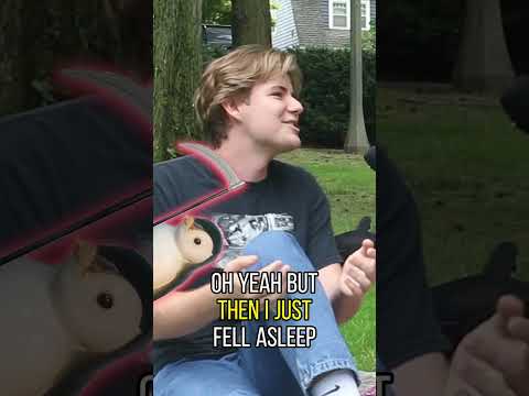 Ouid activates a evil penguin 🐧 #greeningout #greenout