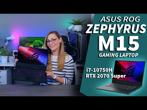 External Review Video CrE1IRUMkGA for ASUS ROG Zephyrus M15 GU502 Gaming Laptop