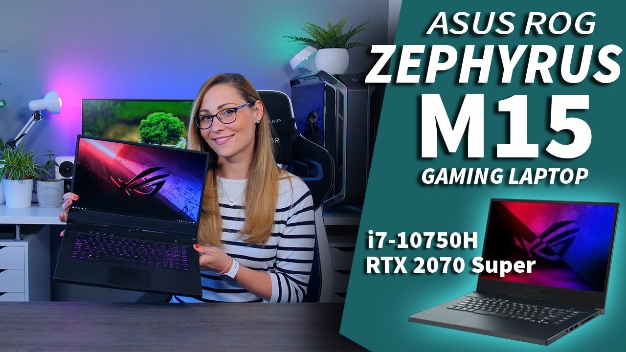 Gaming Beast with a Pro 4K Display - ASUS ROG Zephyrus M15 Review (RTX 2070 Super Max-Q)