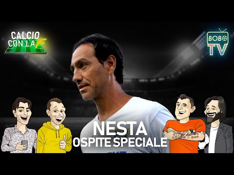 NESTA ALLA BOBO TV | Gli aneddoti, l'inizio carriera e il ruolo da allenatore