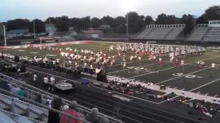 preview picture of video 'Dubuque colts drum and bugle corps wapakoneta 2013'