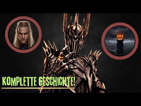 Die Geschichte von Sauron!