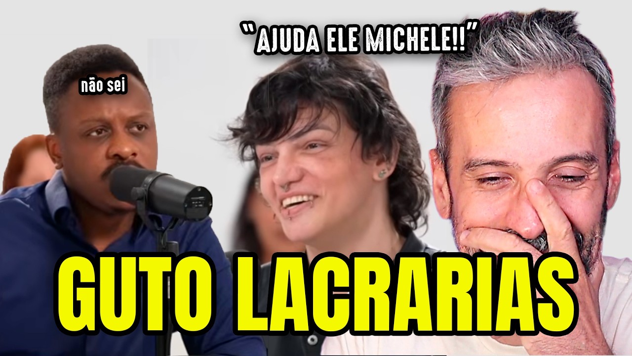 GUTO ZACARIAS FOGE DO TEMA E É AMASSADO EM DEBATE - Cortes da Live do Suco de Brasil