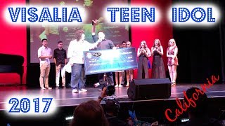 Visalia Teen Idol 2017 - Jason Bionda