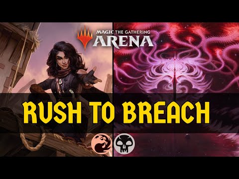 ☠️???? Race You To Breach The Multiverse | MTG Arena Standard Ranked | Rakdos Ramp