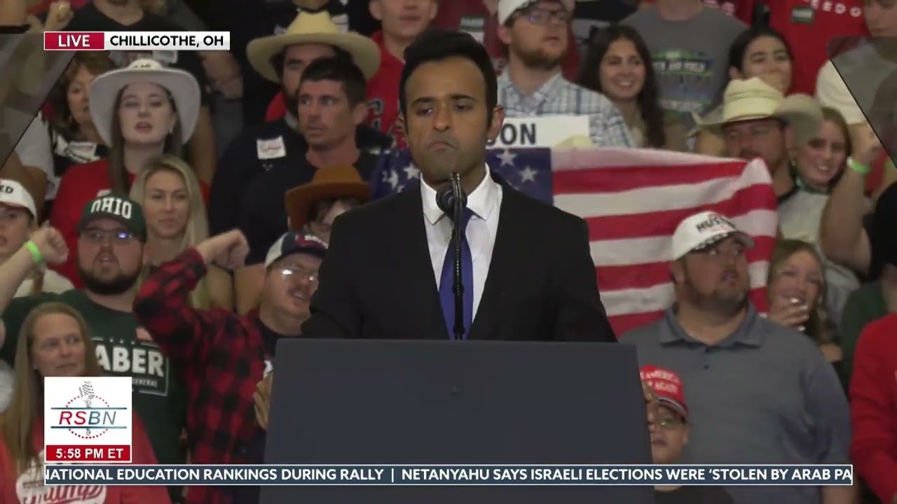 "We Will Defend Our State... Until the Very End" Vivek Ramaswamy Delivers Strong Message - 10/28/26