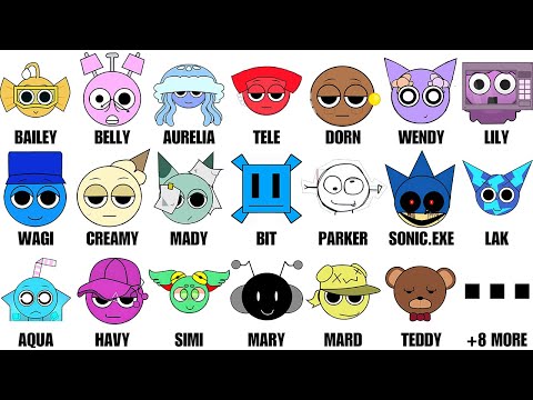 ALL NEW SPRUNKI – You’ll LOVE Them!