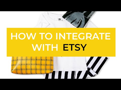 Kin Custom - How to integrate with Etsy